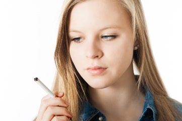 Курение среди детей и молодежи