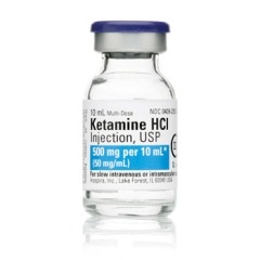 Кетамин - лекарство от депрессии