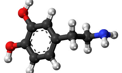 молекула дофамина